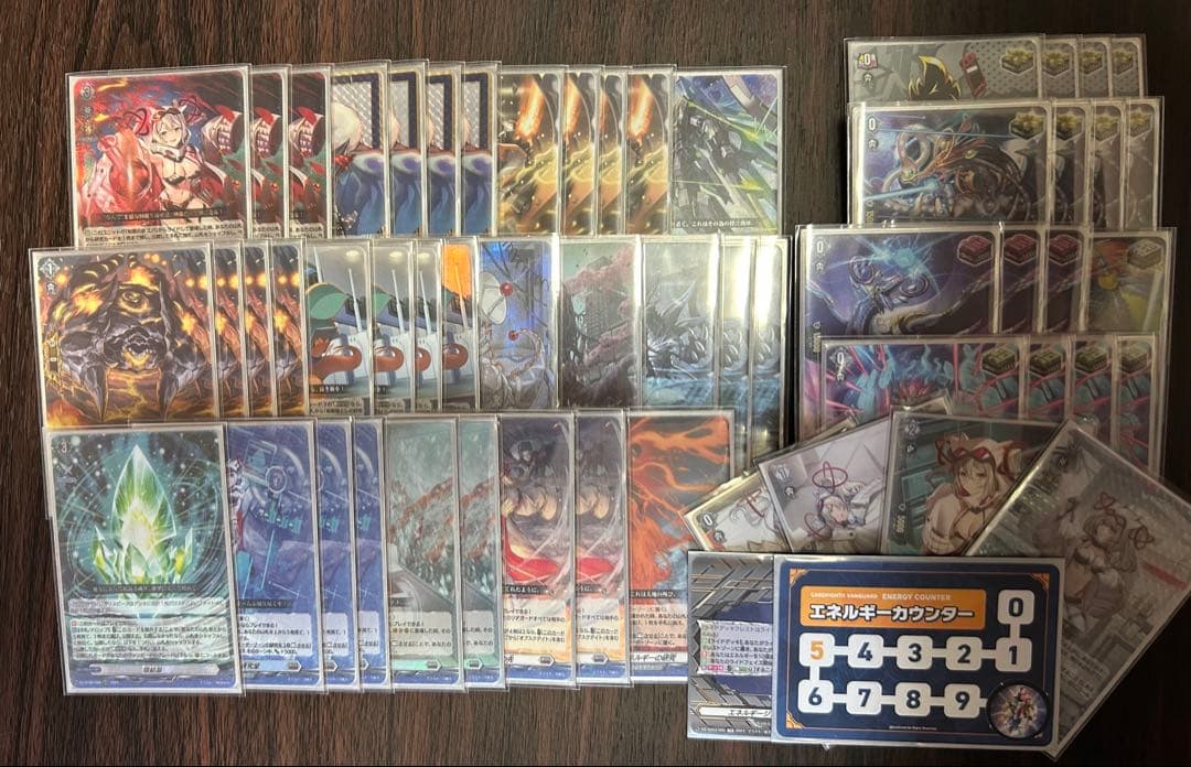 ヴァンガード　エバデッキ