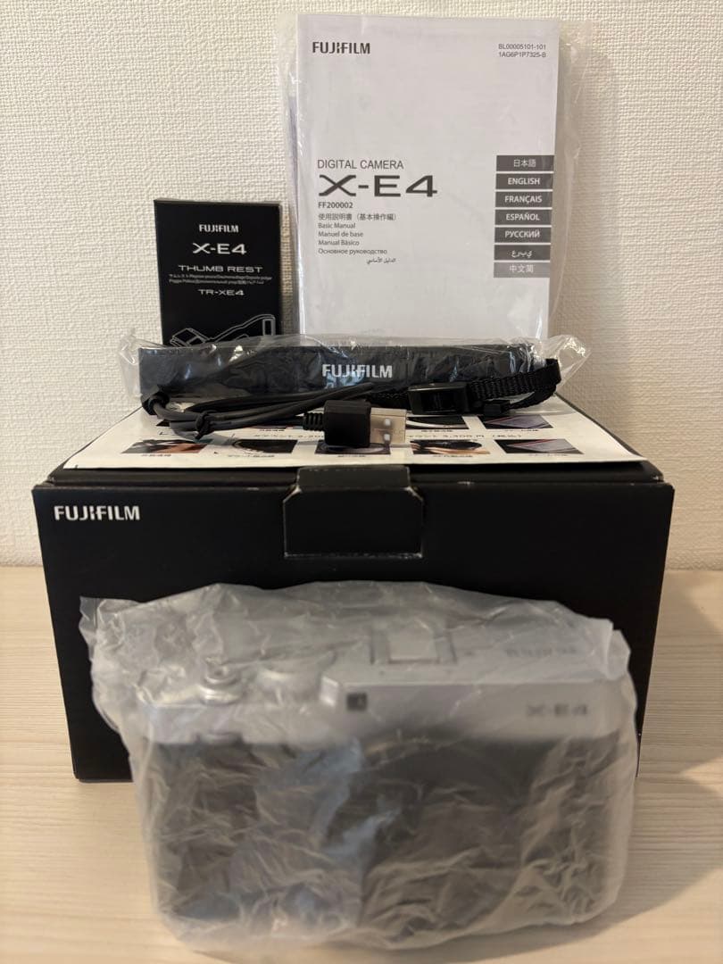 【美品/使用少】X-E4本体　★撮影394枚