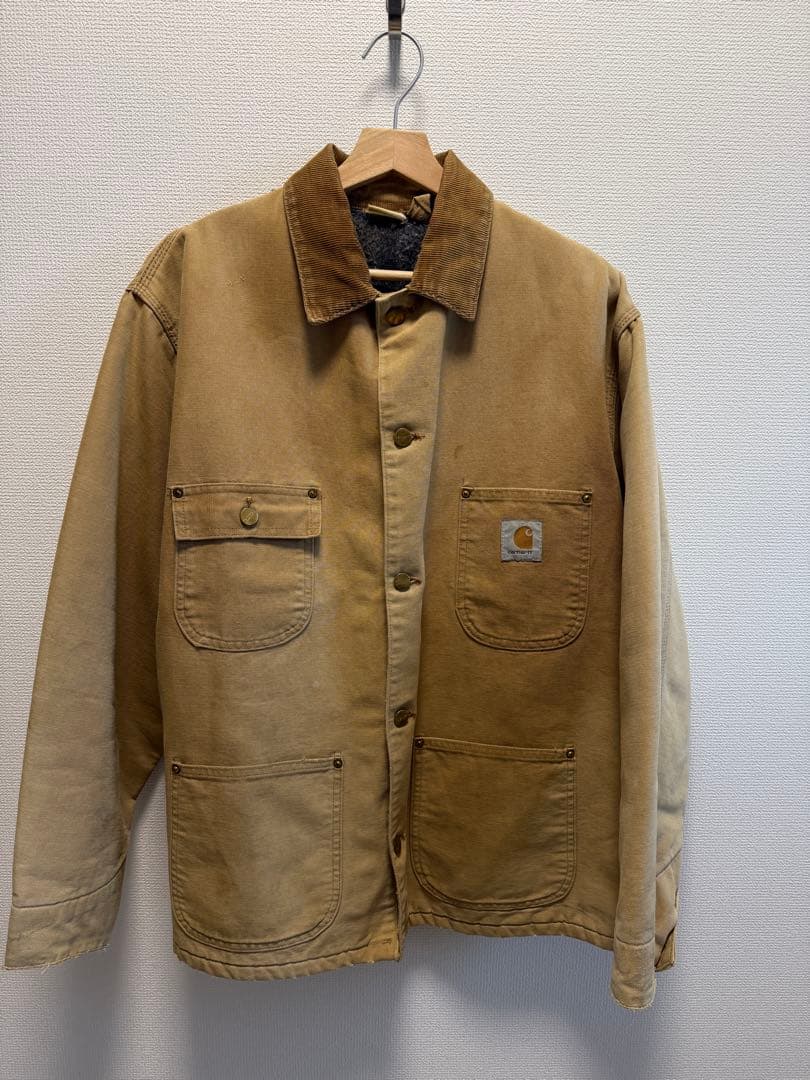 carhartt ミシガンチョアコート アメリカ製