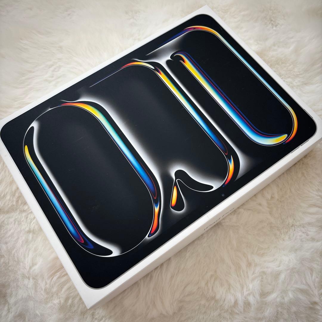 未開封iPad Pro M4 256GB 11インチwi-fi+cellular