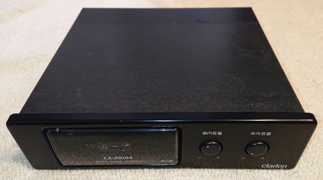 Clarion クラリオン CA-2000音声合成 CA-2010車内放送機器5