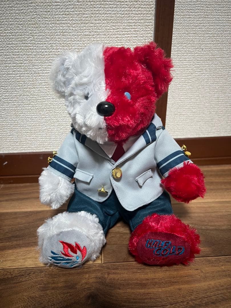 熊（ベア）のヒーローアカデミア　轟焦凍