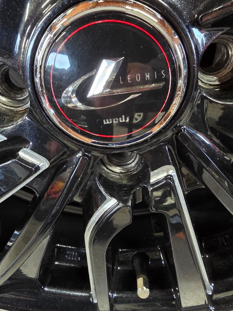 レオニスアルミホイルKENDA165/50R16セット