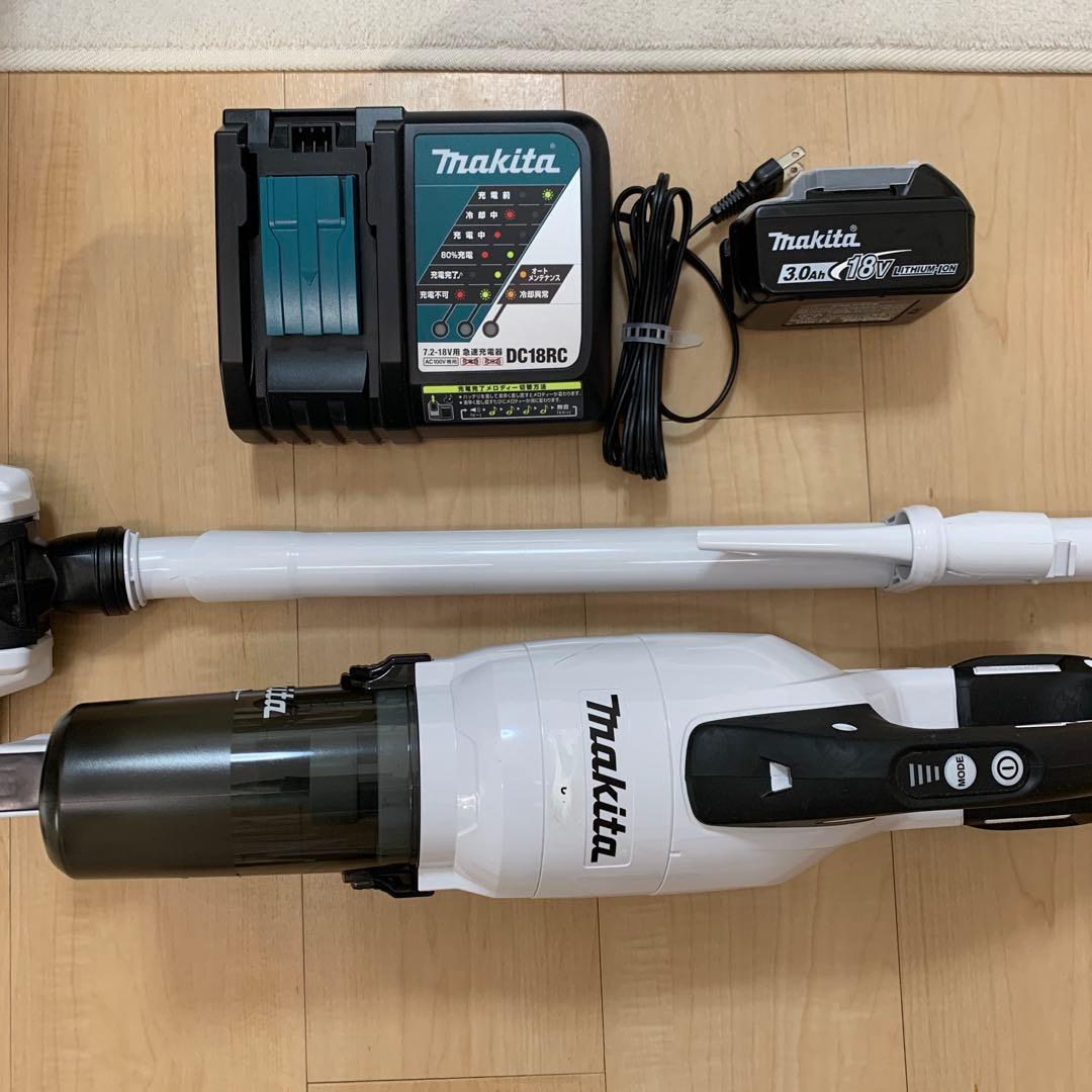 Makita CL286FDZW バッテリー　充電器付き