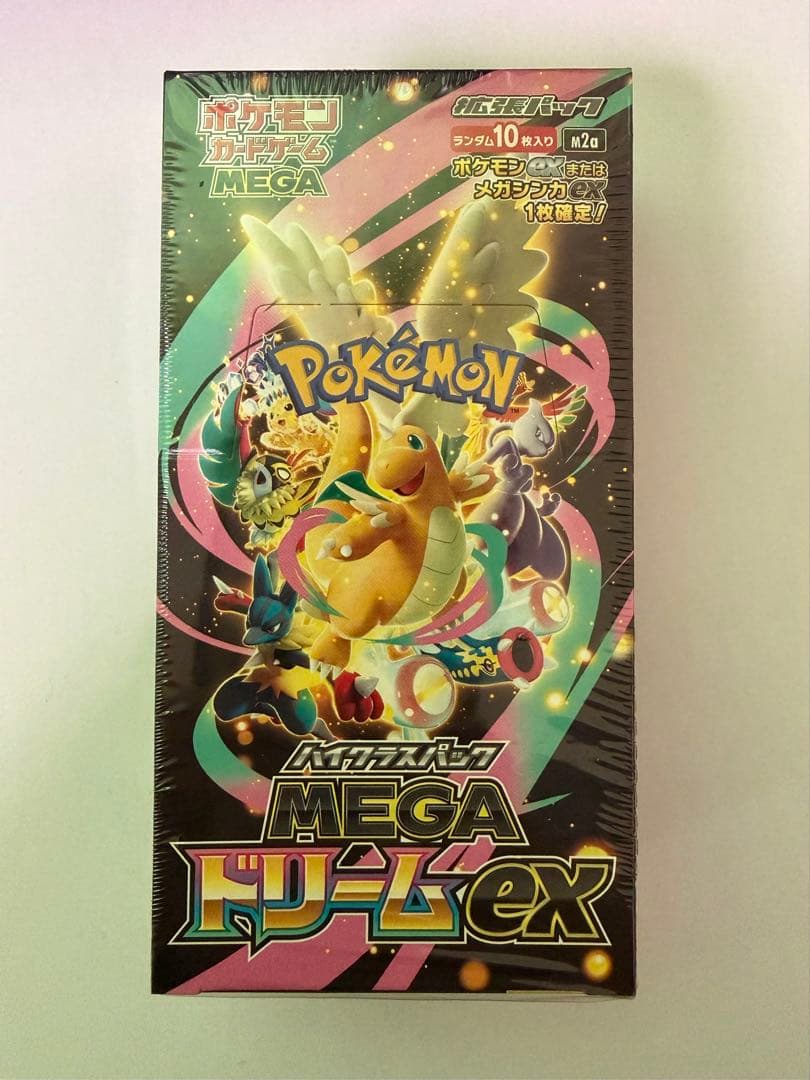 ポケモンカード MEGAドリームEX 1box