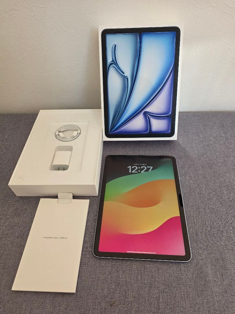 M2 iPad Air 11インチ 256GB　【本体+付属品+おまけ付き】