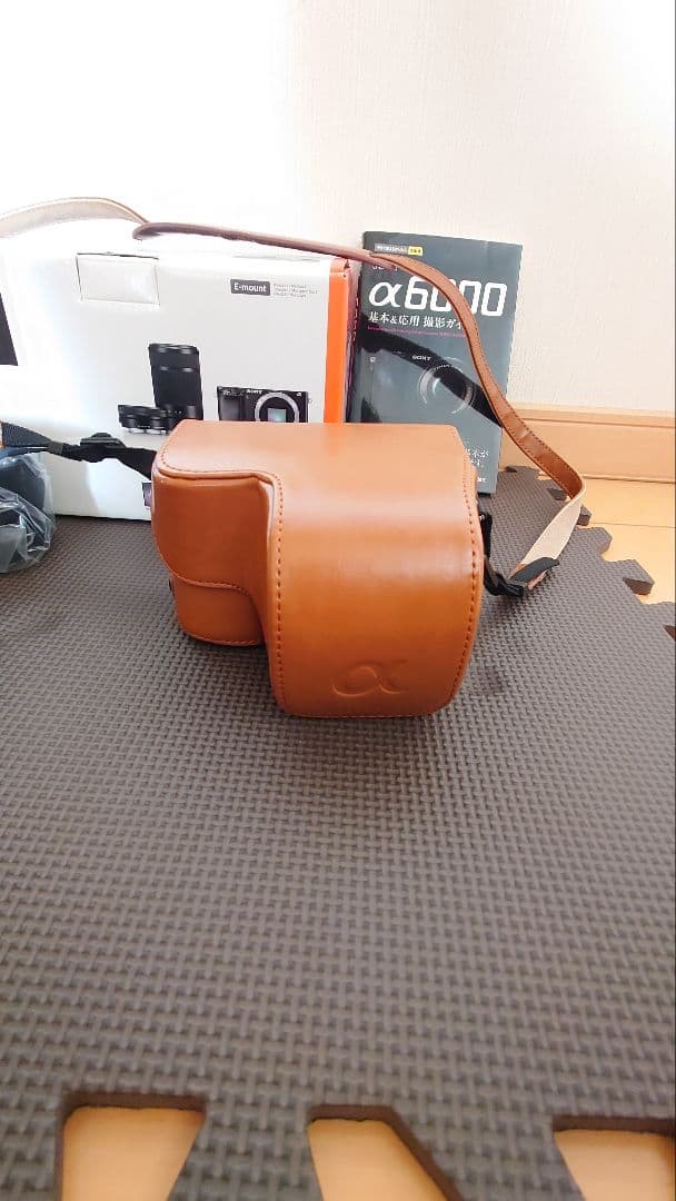 SONY ミラーレス一眼 α6000 ダブルズームレンズキット