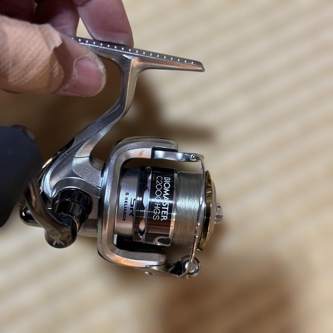 シマノ　バイオマスター c2000hgs