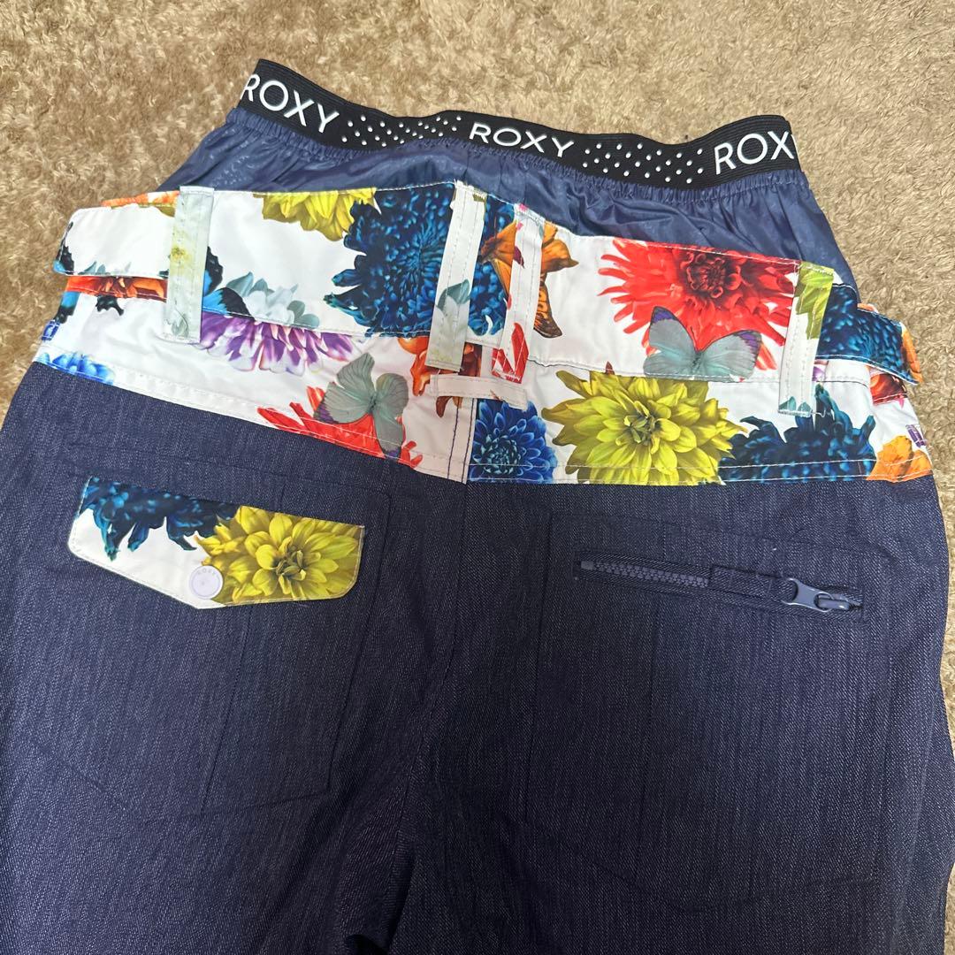 【ROXY 】花柄 蜷川実花コラボ スノーボードウェア上下セット