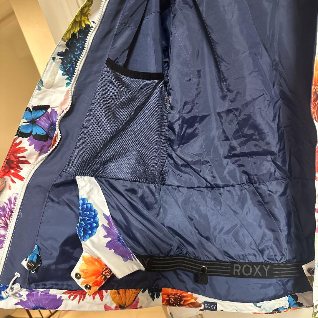 【ROXY 】花柄 蜷川実花コラボ スノーボードウェア上下セット