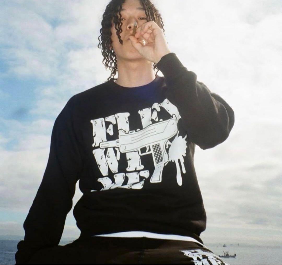 【即完売モデルS】flexwitmeスウェット Sサイズ　yokosquad