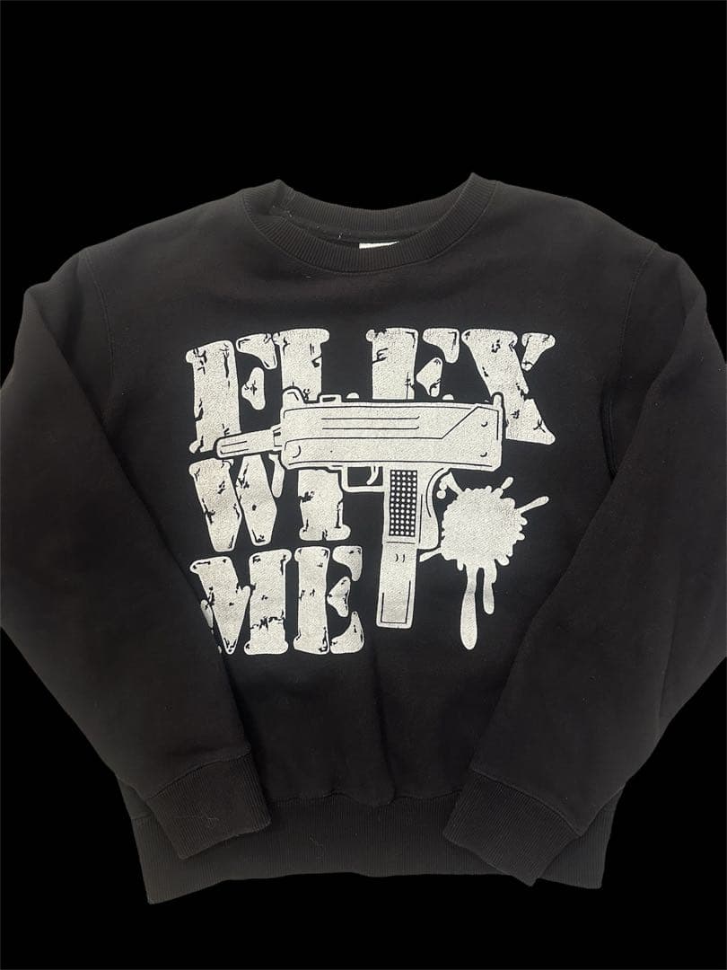 【即完売モデルS】flexwitmeスウェット Sサイズ　yokosquad