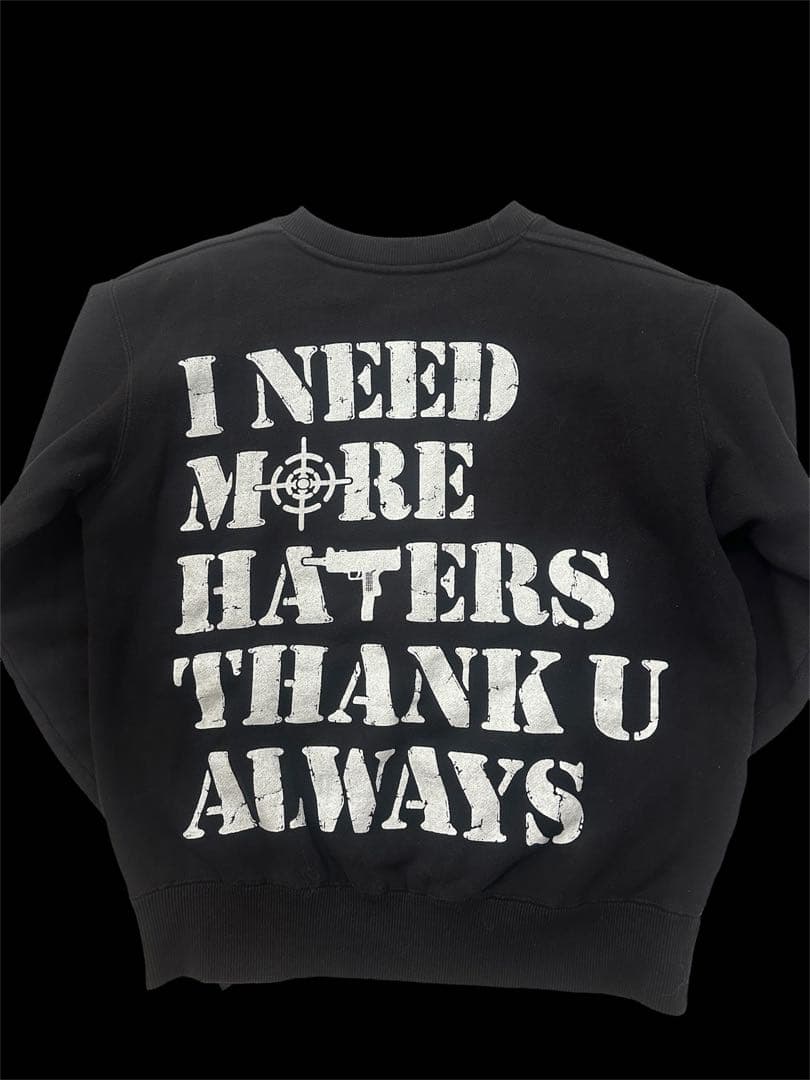 【即完売モデルS】flexwitmeスウェット Sサイズ　yokosquad