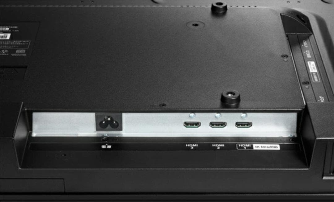 【美品】EX-LD4K552DB 55インチ PCパソコンモニター