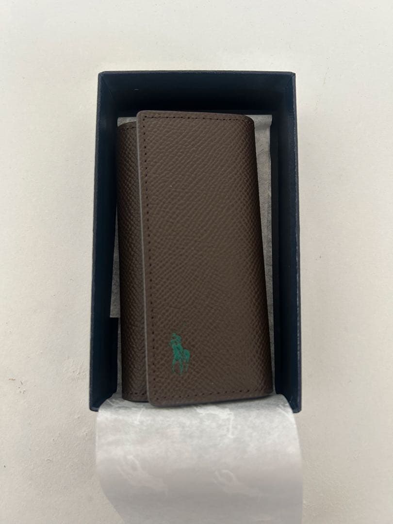 Ralph Lauren ブラウンキーケース P-CP207-35