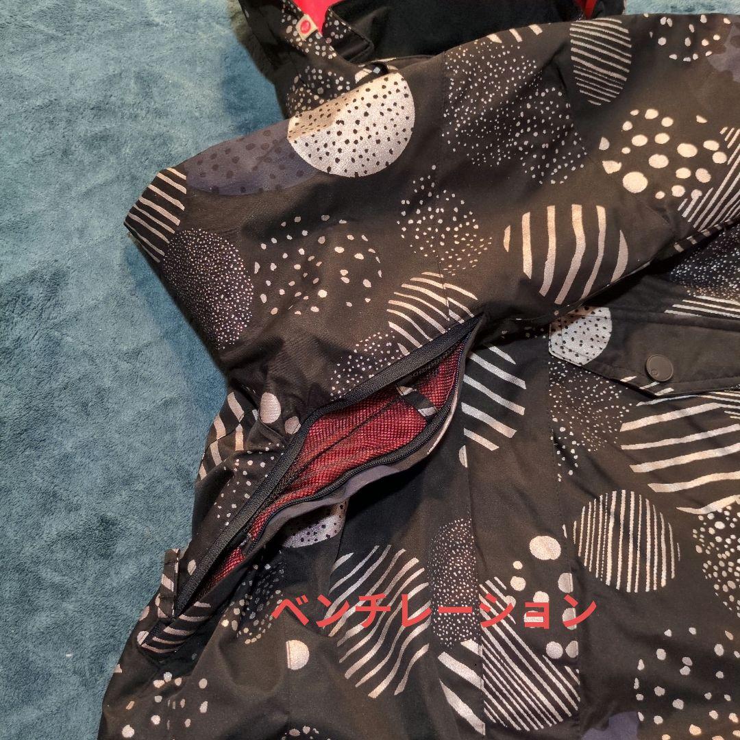 【値下】ROXY スノボ スキーウェア 上下セット L М レディース