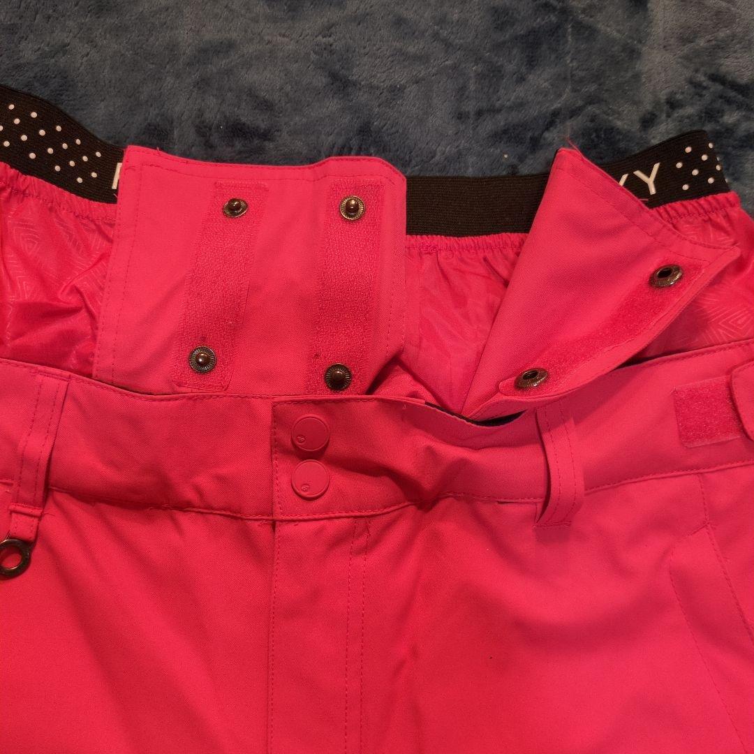【値下】ROXY スノボ スキーウェア 上下セット L М レディース
