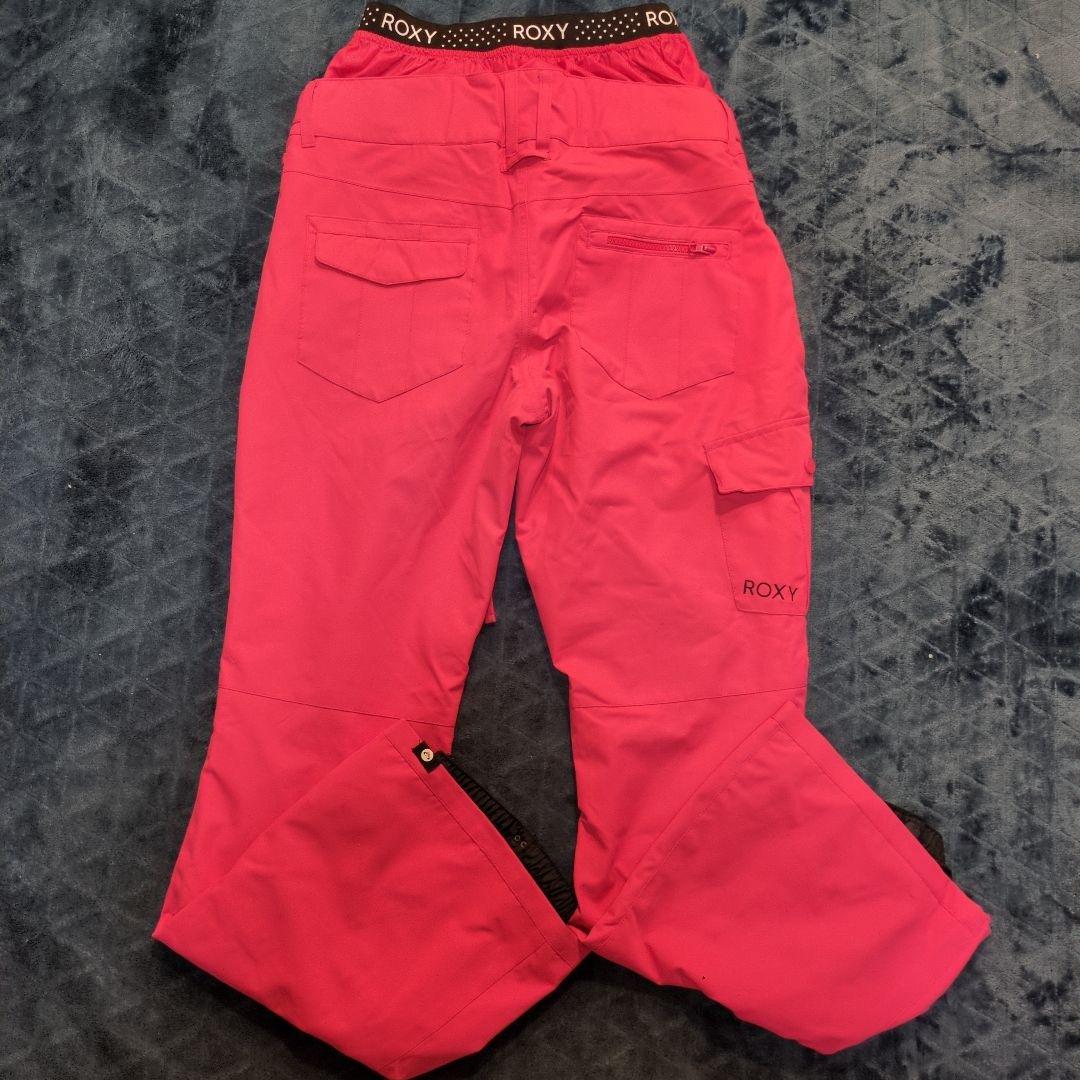 【値下】ROXY スノボ スキーウェア 上下セット L М レディース