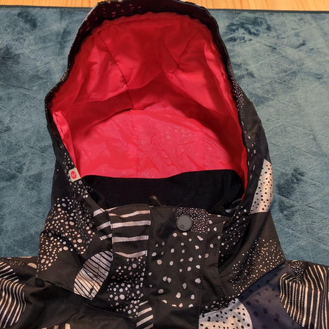 【値下】ROXY スノボ スキーウェア 上下セット L М レディース