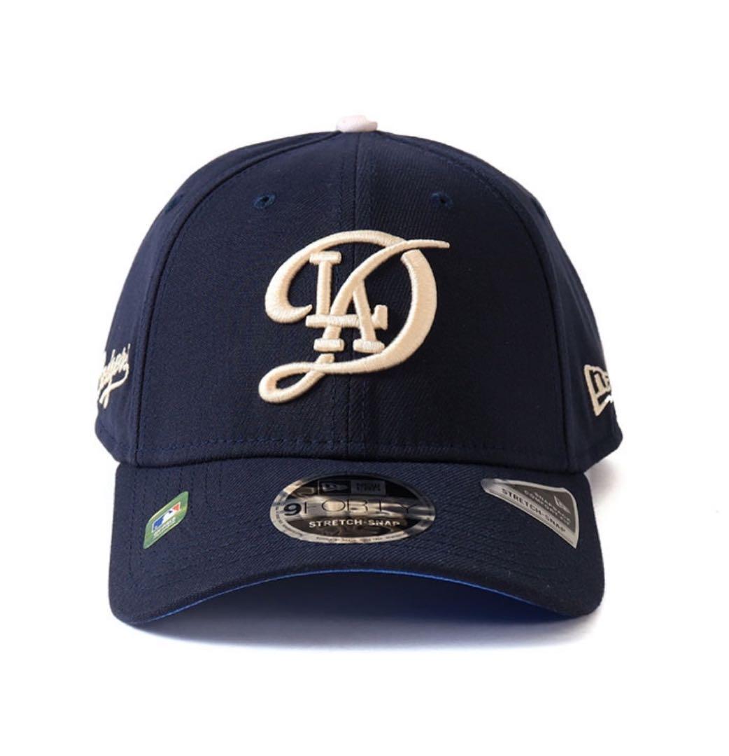 新品　今季　ロサンゼルス ドジャース ニューエラ シティコネクト キャップ