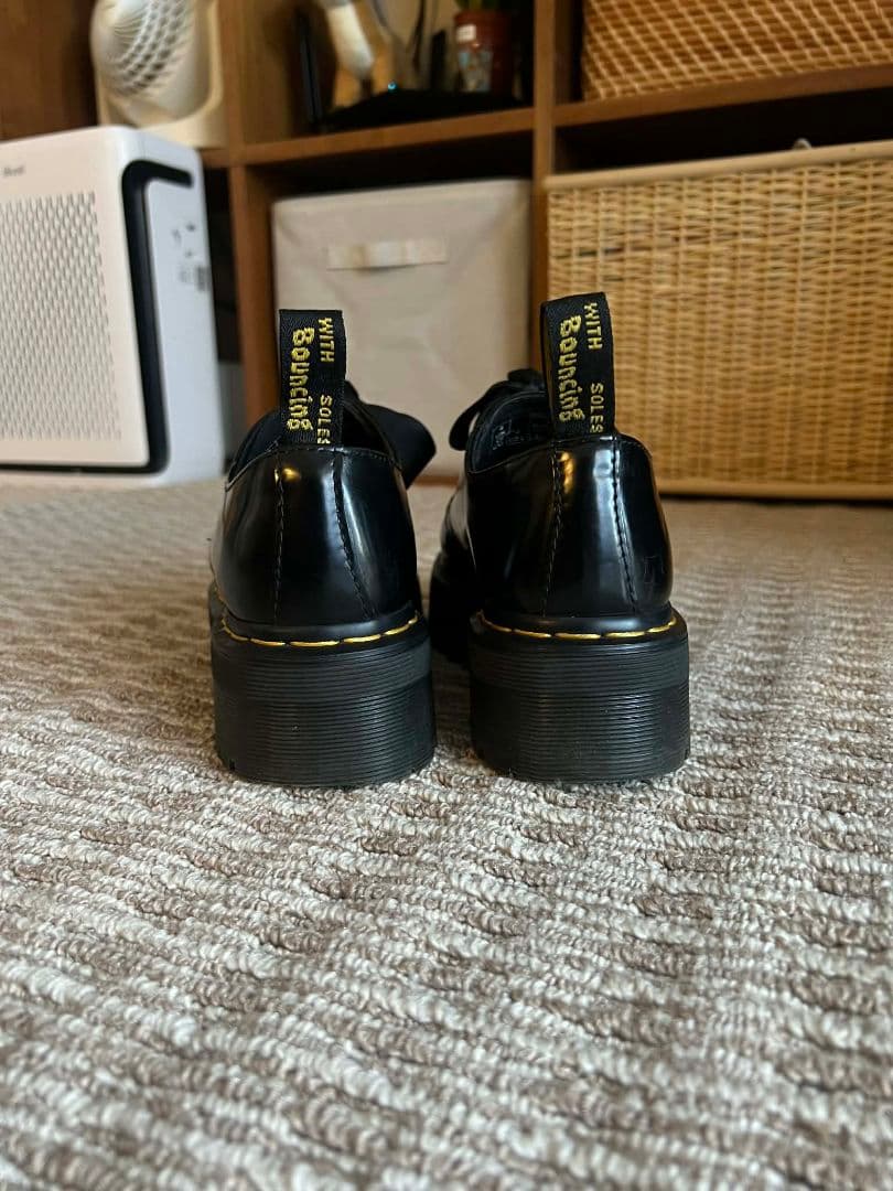 Dr.Martens ドクターマーチン レザーシューズ ブラック 23CM