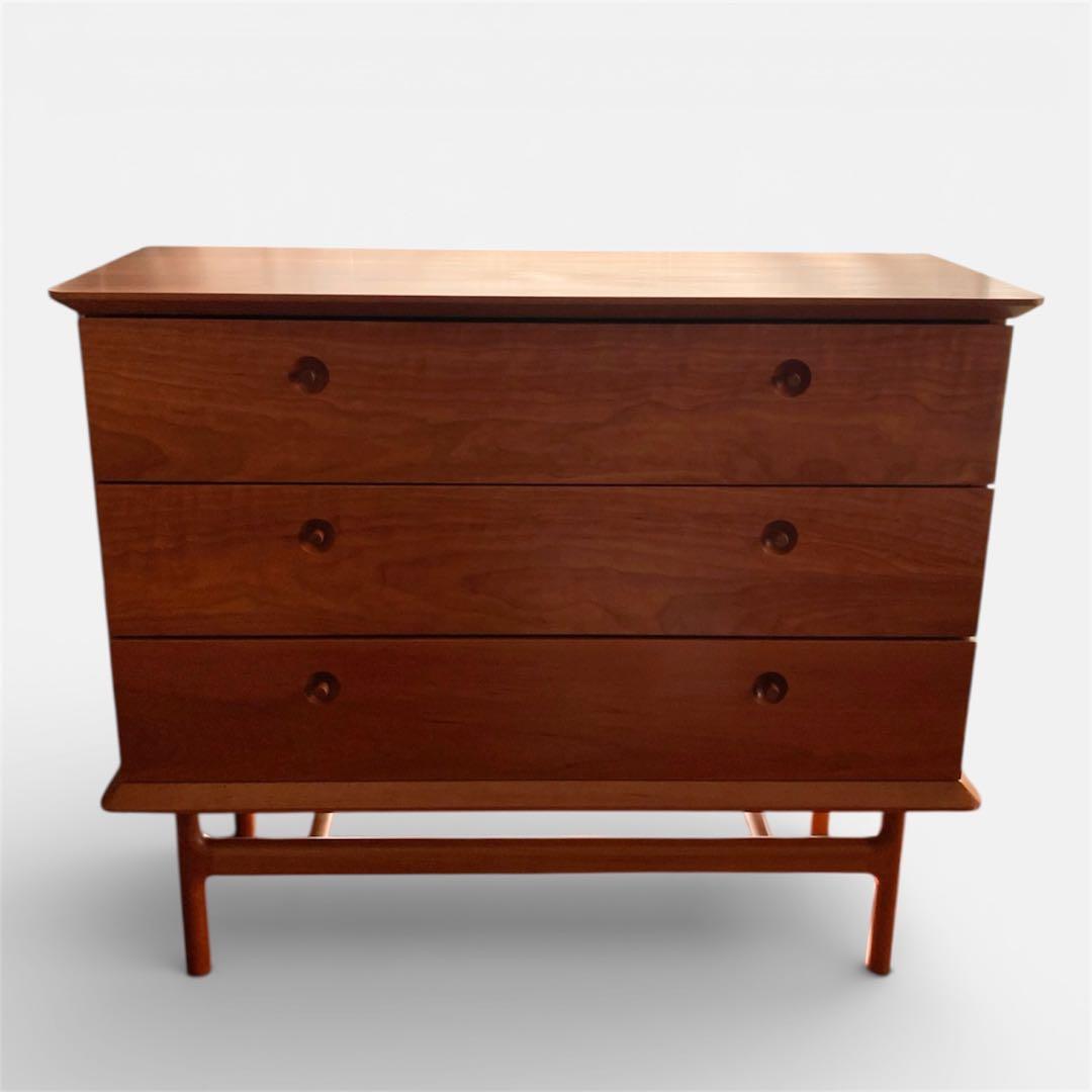 専用♡特価 関家具 アルティゾン チェスト チェリー 3段 アトリエ木馬