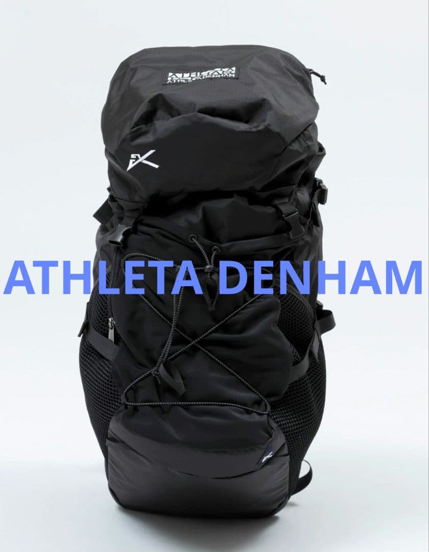 ATHLETA DENHAM ブラックバックパック