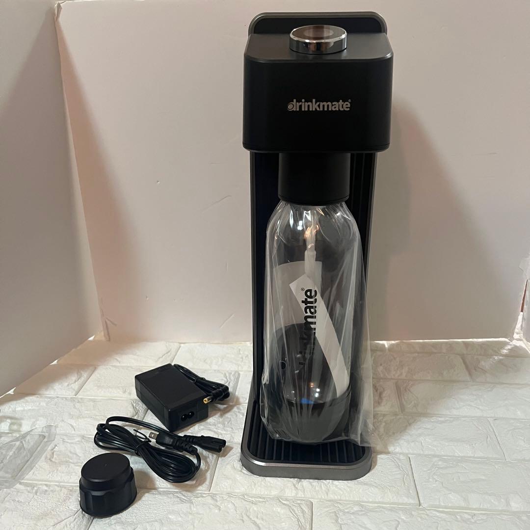 【未使用品】drinkmate series630ドリンクメイト 炭酸水メーカー