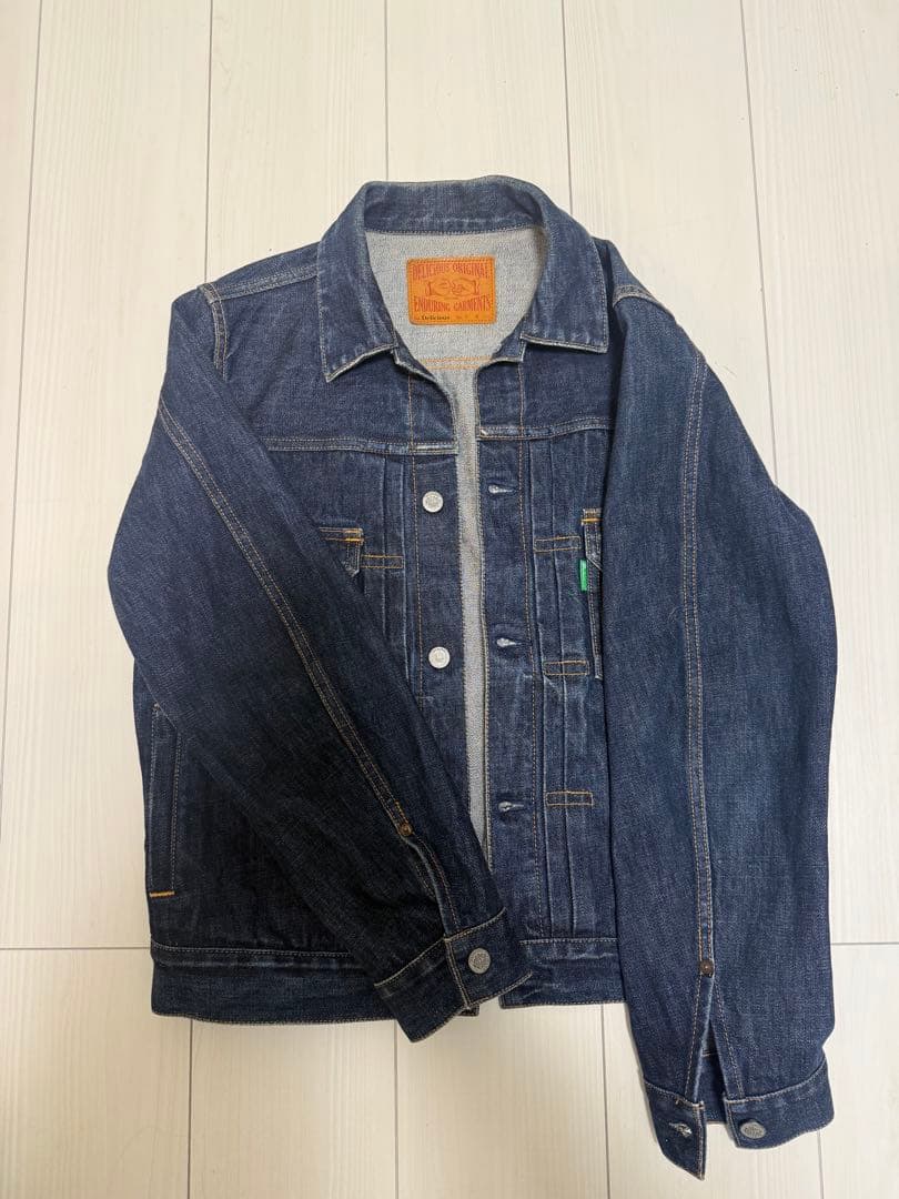2ndデニムジャケット ホワイトオーク 希少