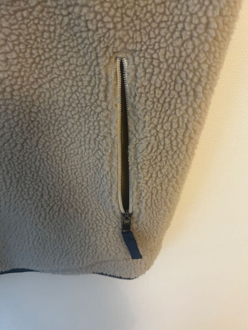 patagonia レトロX フリースベスト Lサイズ ベージュ/ナチュラル