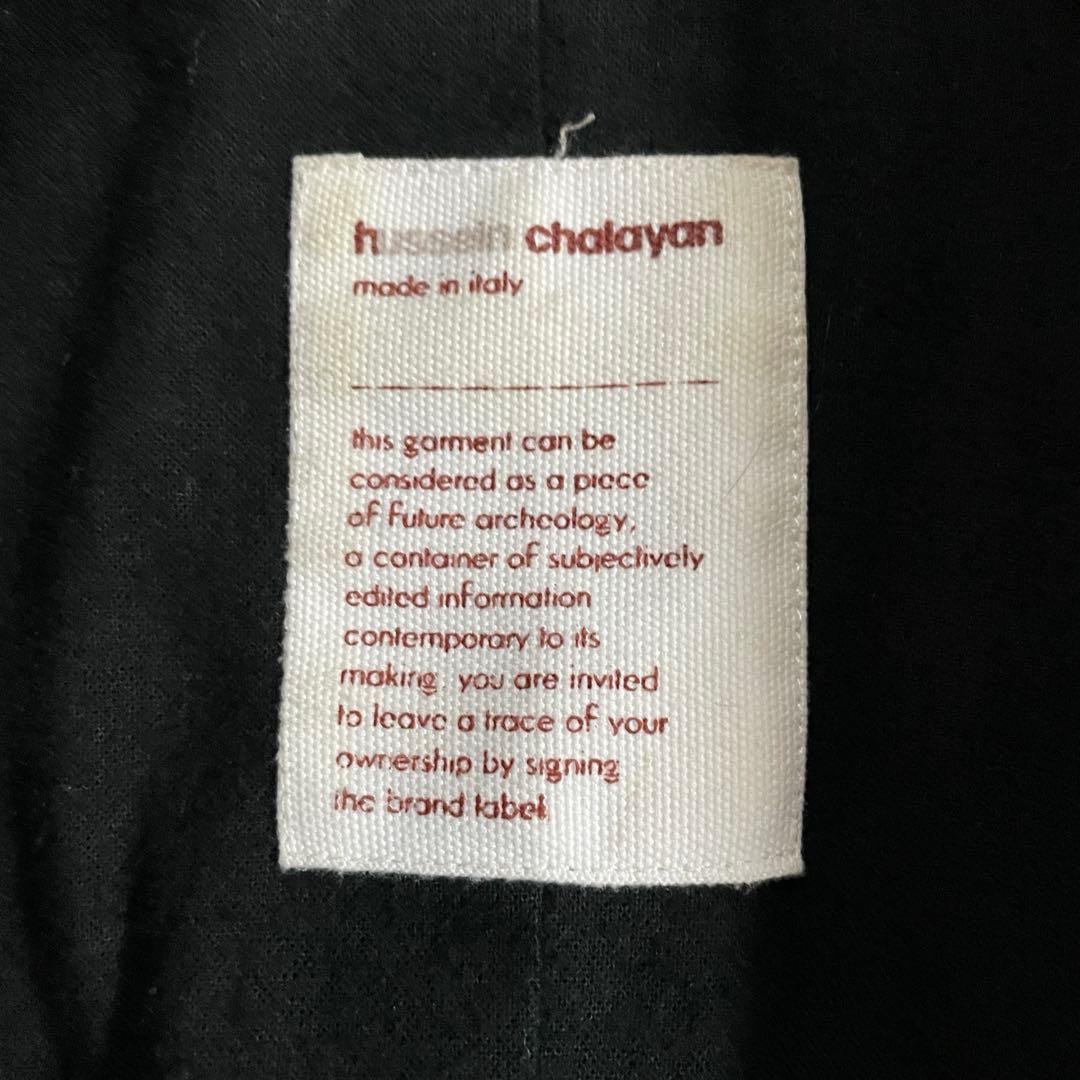 ジャケット・アウター 2009AW Hussein Chalayan docking jacket