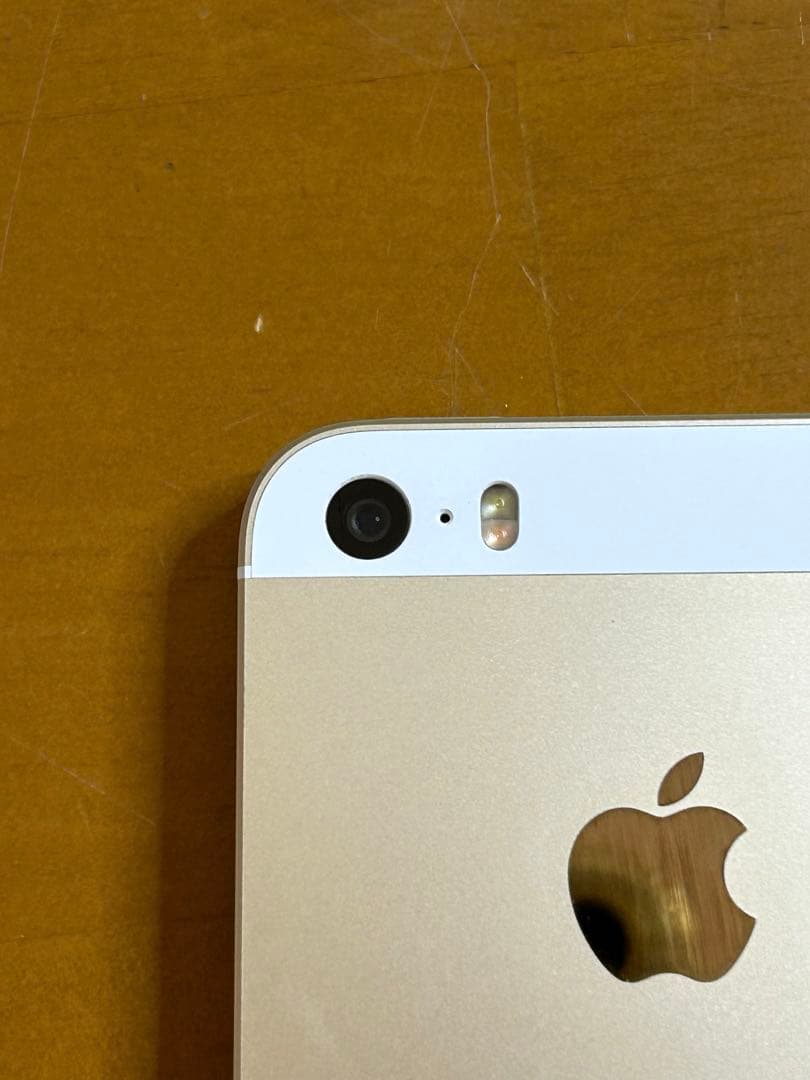 iPhone SE（第1世代）32GB ゴールド SIMフリー 美品