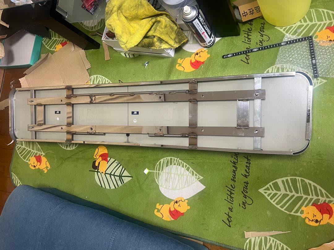 JB特大アンドン　バイザーカバー付