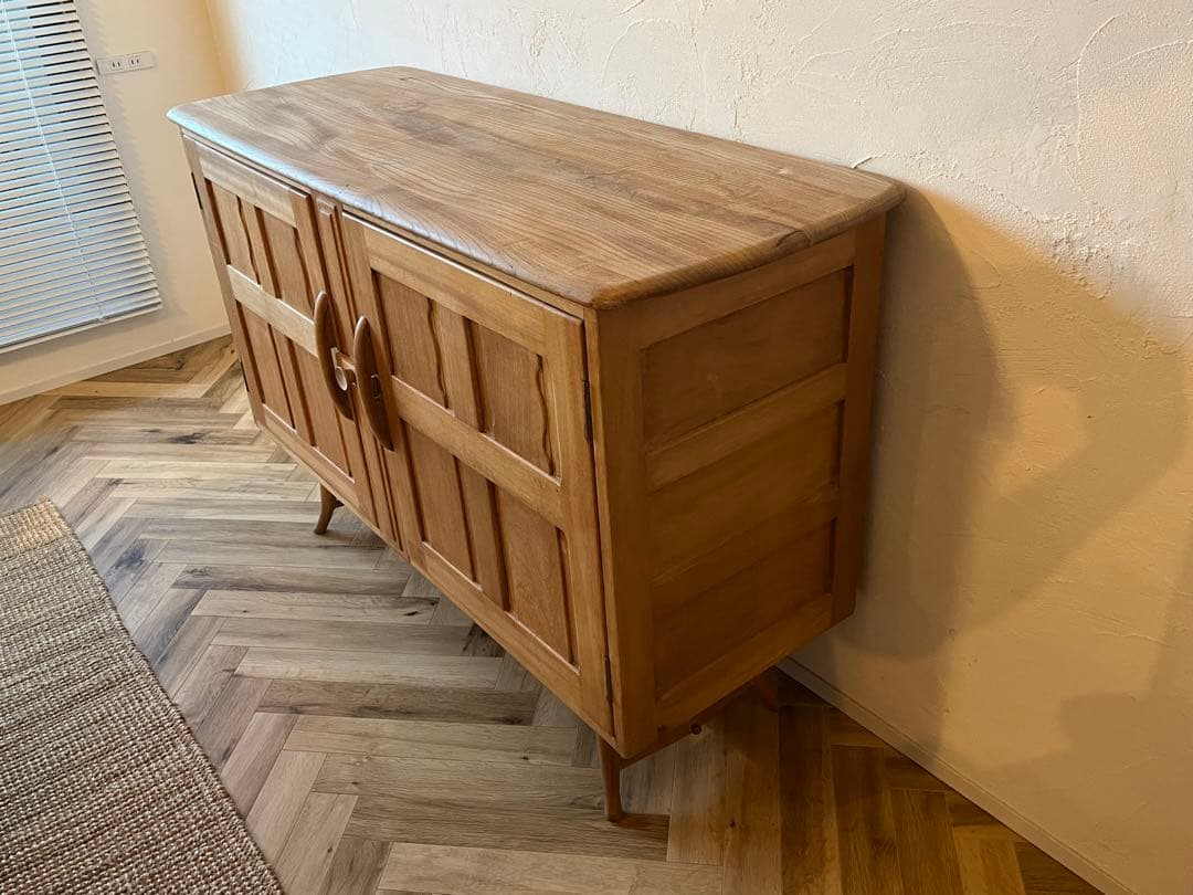 ERCOL アーコール 英国ヴィンテージ サイドボード W1220