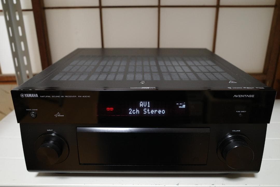 ヤマハ　YAMAHA　AVアンプ　AVENTAGE　RX-A3010　ジャンク