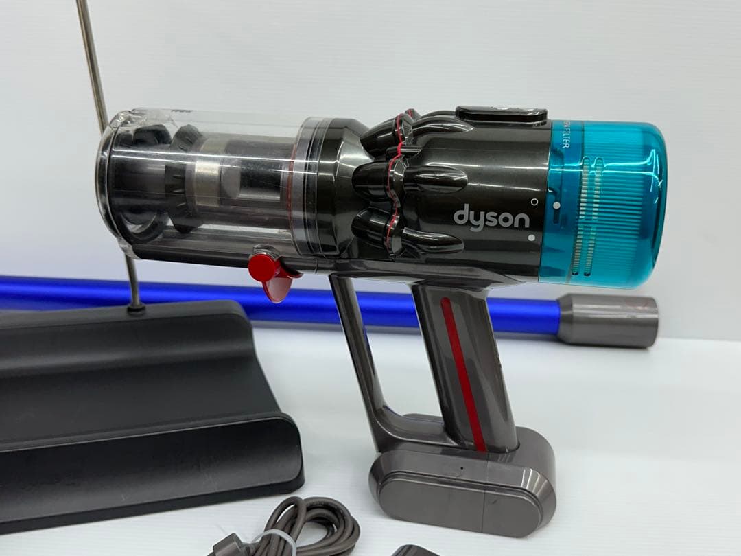 2021年製　ダイソン掃除機　SV21 本体　ヘッド　パイプ　充電器　セット