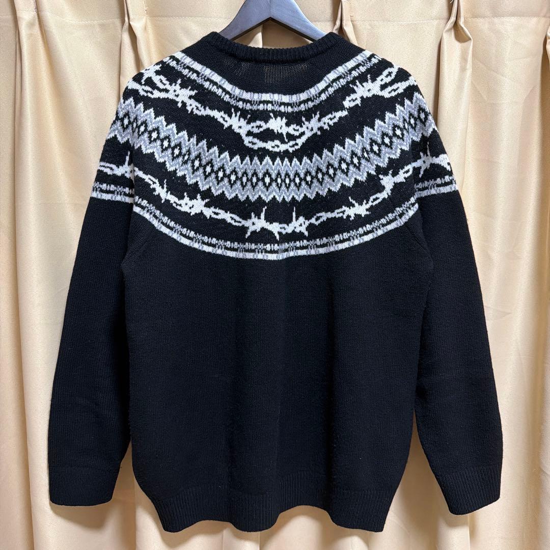 トップス UE ENTANGLED NORDIC SWEATER