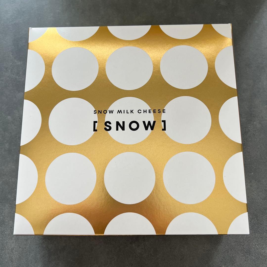  スノーミルクチーズ　8個入　4点　未開封