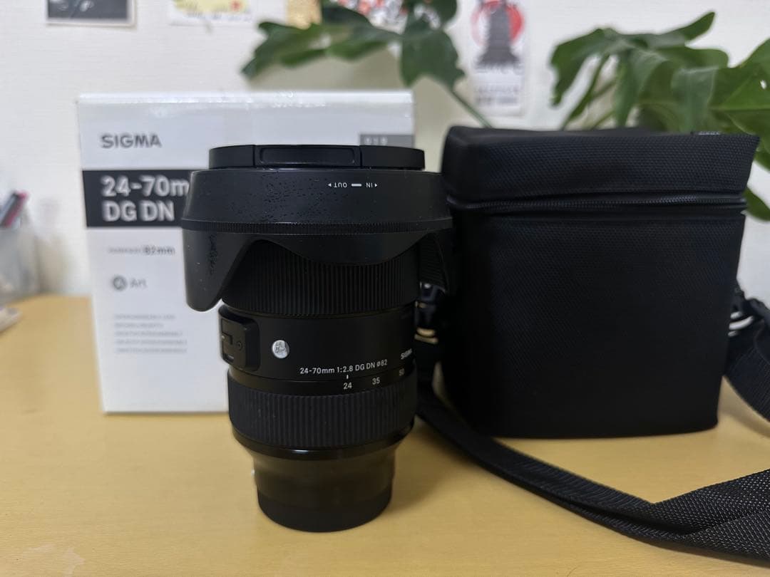 SIGMA24-70mm F2.8 DG DN Art レンズ＋ケース付き