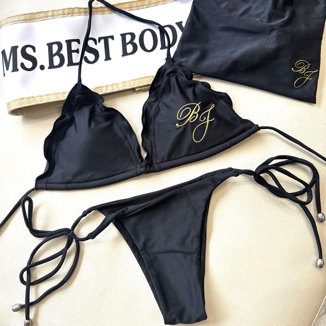 BESTBODYJAPAN公式ビキニ　ブラック　Mサイズ