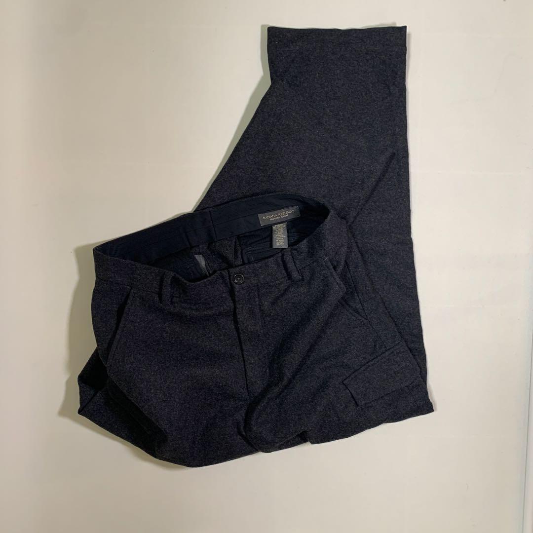 90s BANANA REPUBLIC ウール カーゴパンツ oldgap