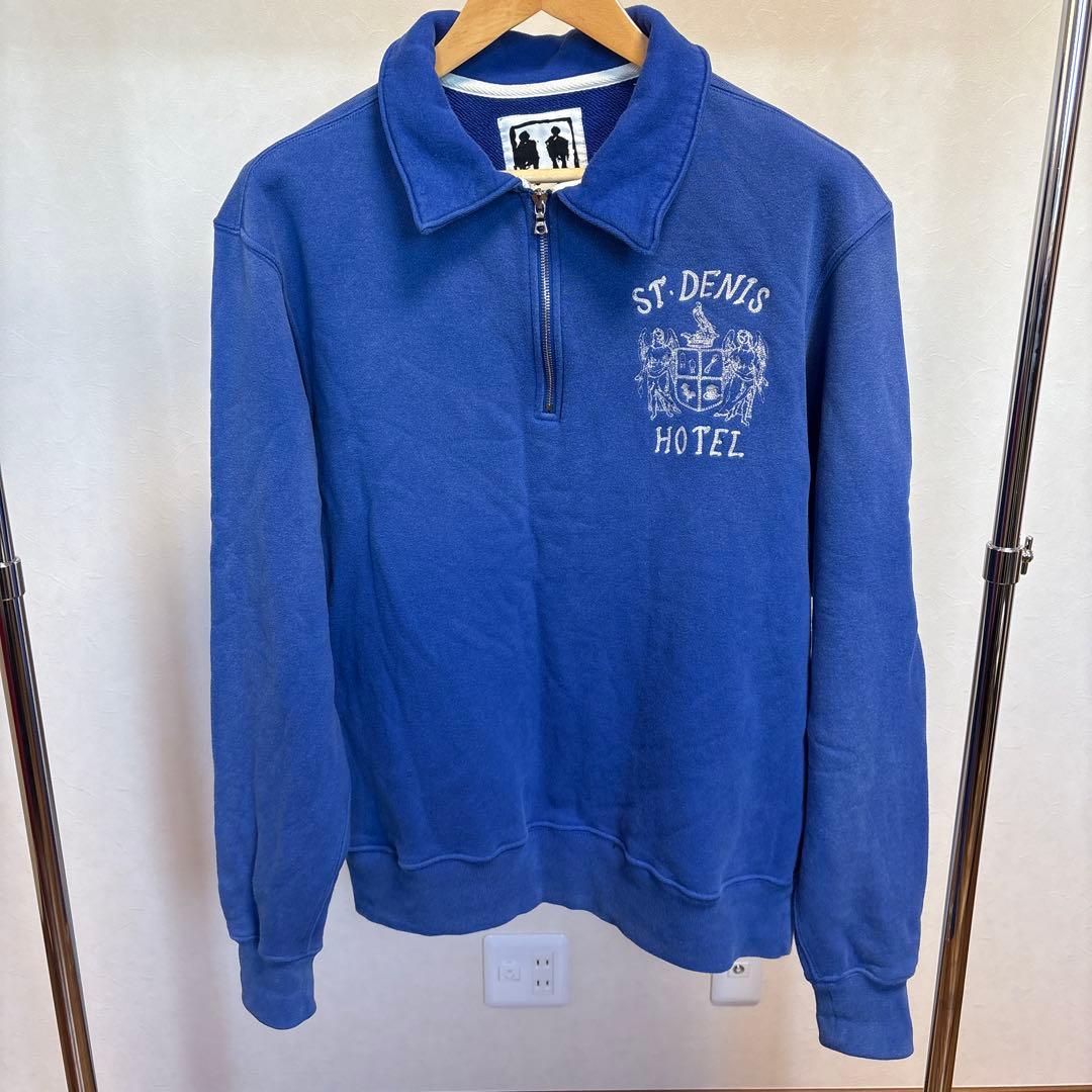 サミュエルゼリグ Samuel Zelig ハーフジップ