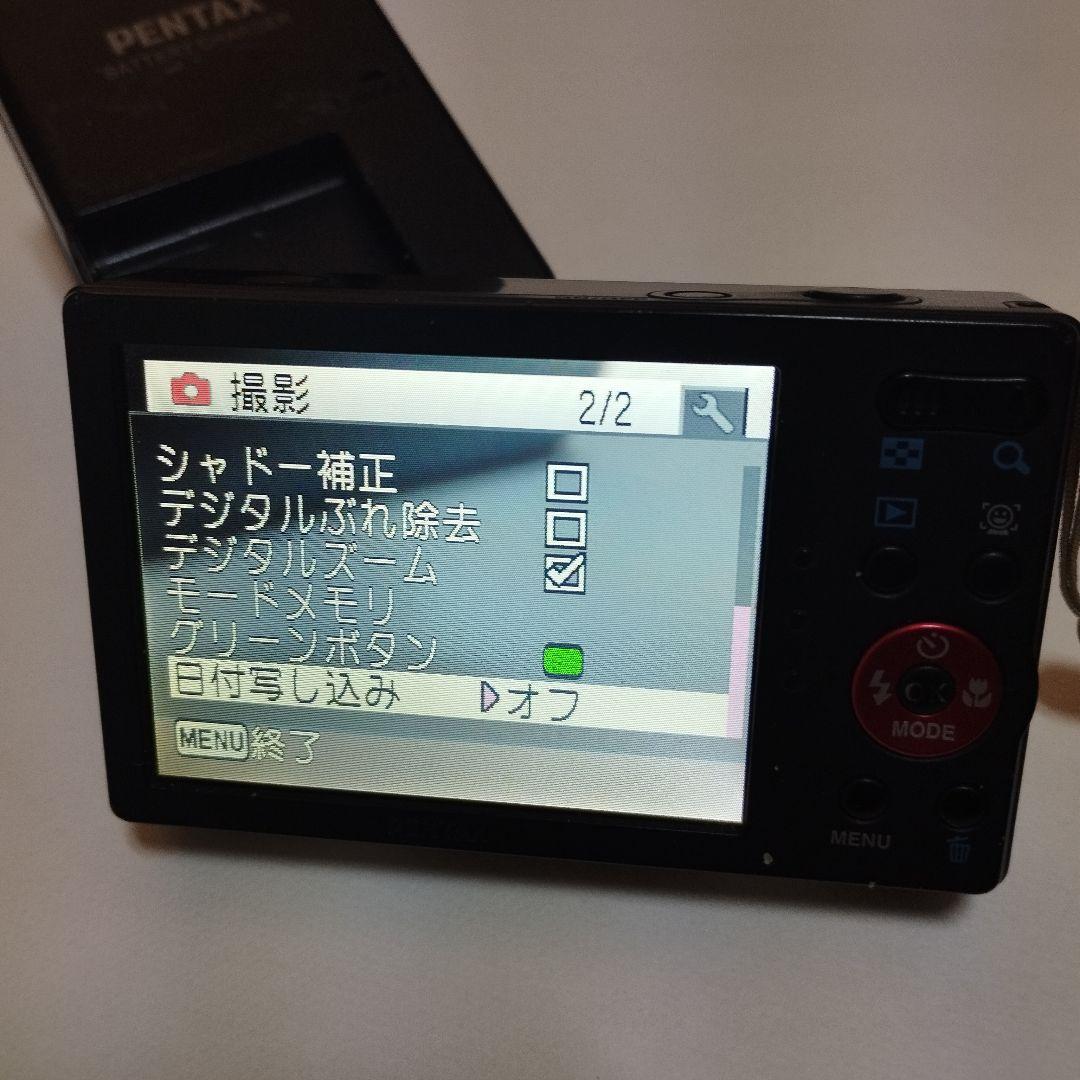 PENTAX OPTIO RS1000 レトロ コンデジ