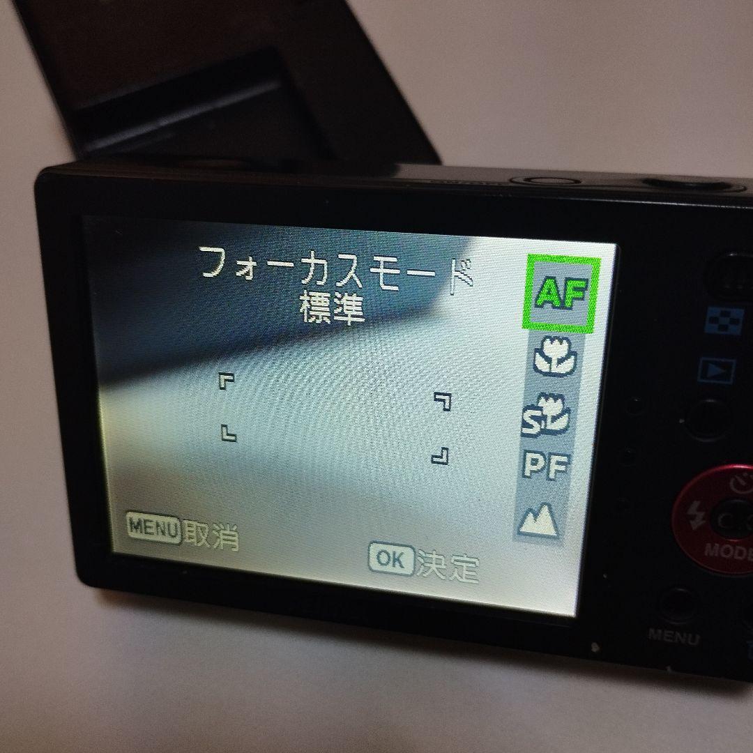 PENTAX OPTIO RS1000 レトロ コンデジ