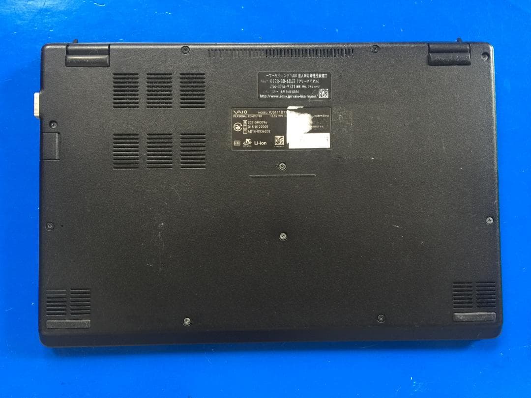 SONY VAIO VJS111 11.6型IPS/SSD/Office