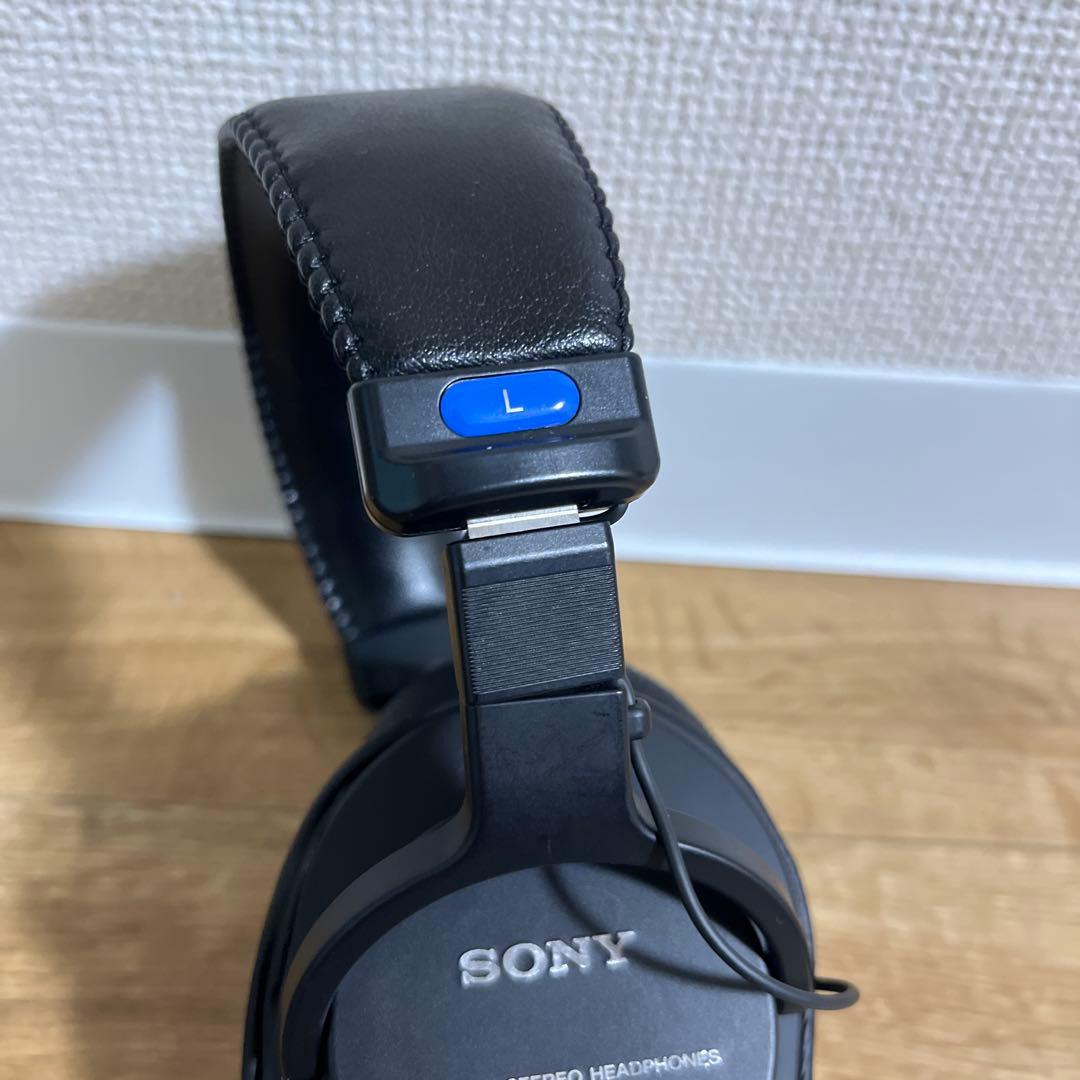 【美品】SONY MDR-7506 モニターヘッドフォン