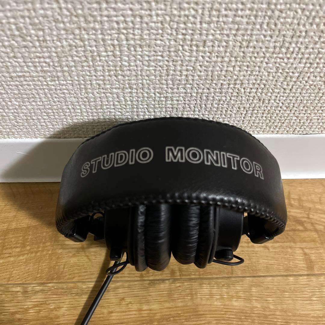 【美品】SONY MDR-7506 モニターヘッドフォン
