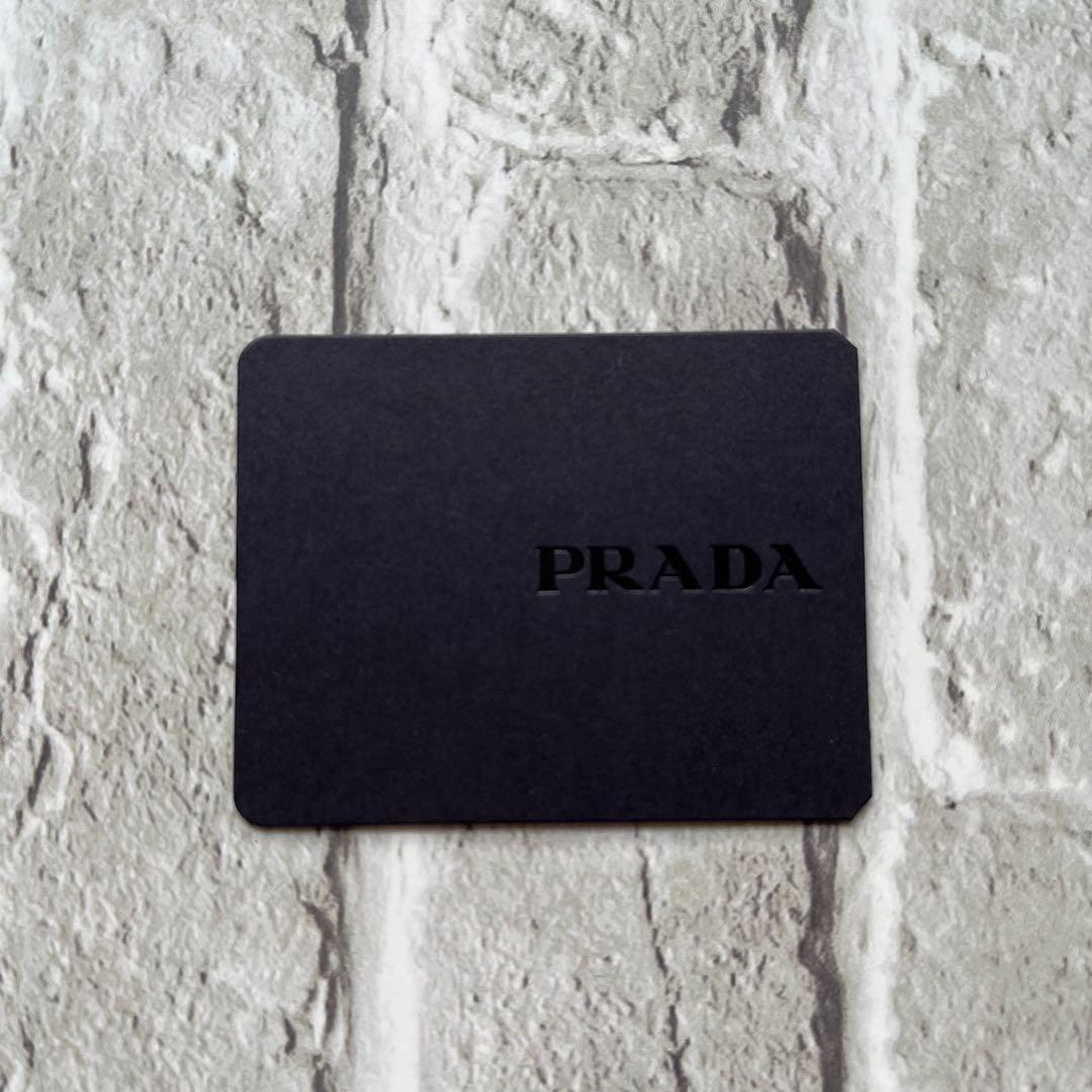 PRADA 飛行機 エアプレイン キーホルダー キーリング チャーム プラダ