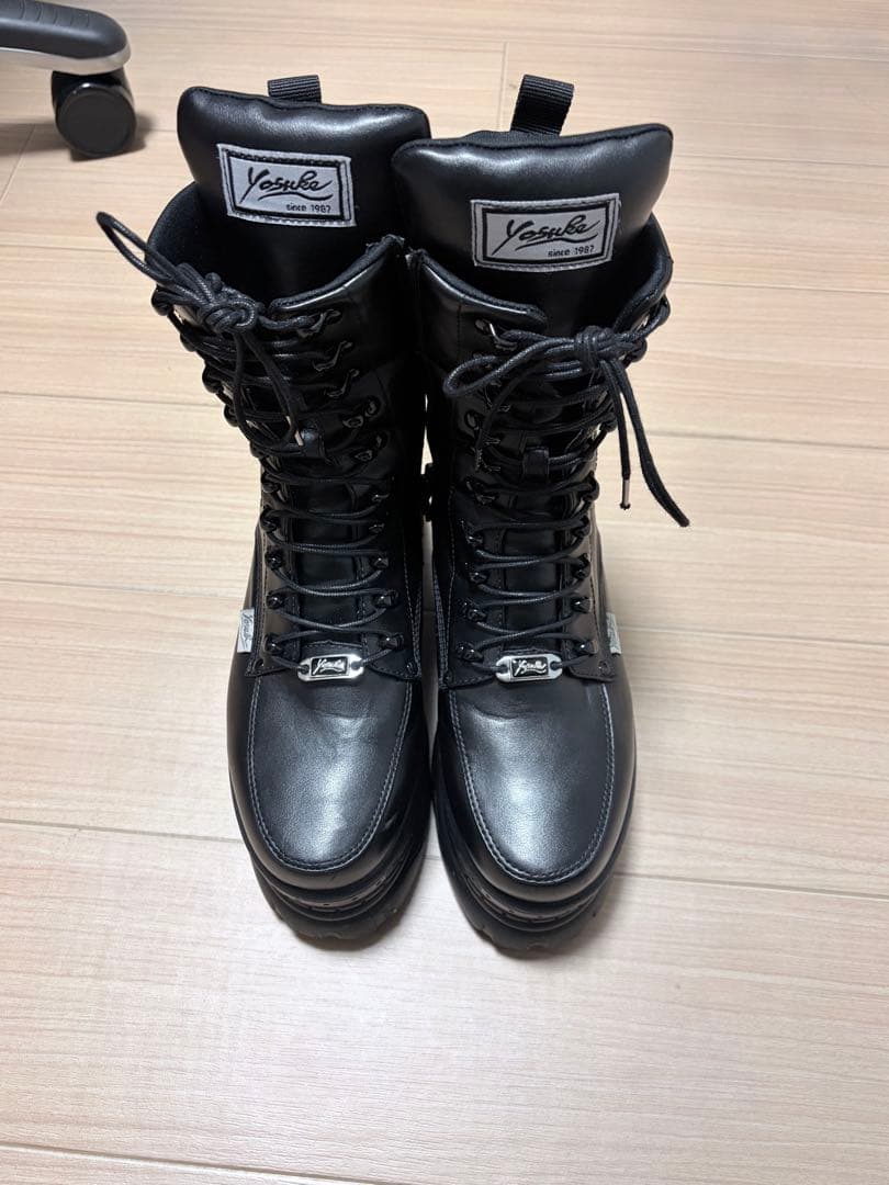 ヨースケ 厚底ブーツ