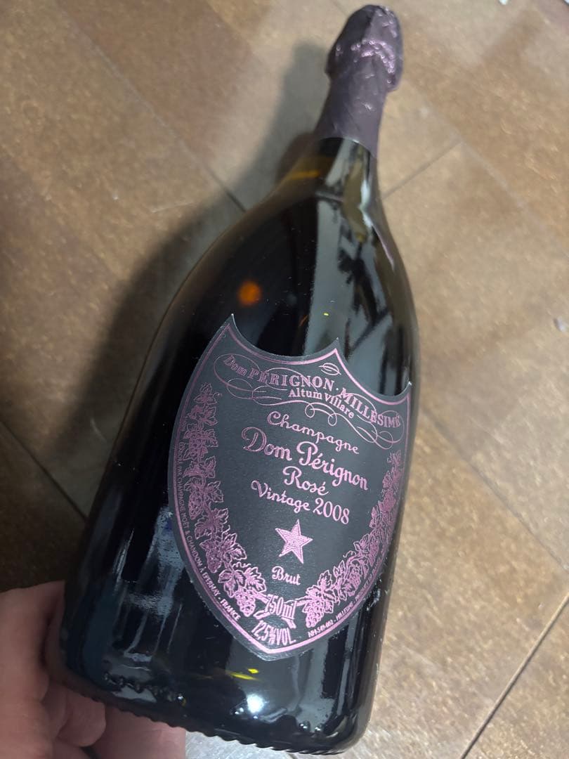 即購入OK Dom Pérignon ロゼ シャンパン 2008
